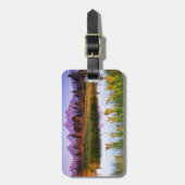 Teton Sunrise Bagagelabel (Voorkant verticaal)