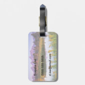 Teton Sunrise Bagagelabel (Achterkant verticaal)