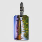 Teton Sunrise Bagagelabel (Voorkant (verticaal))