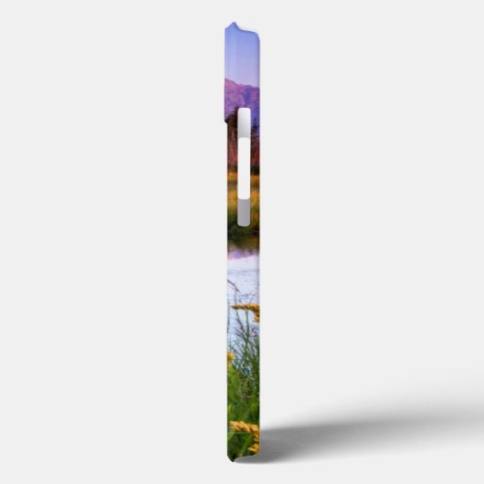 Teton Sunrise Case-Mate iPhone Case (Achterkant / Links)