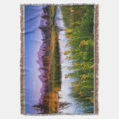 Teton Sunrise Deken (Voorkant Verticaal)
