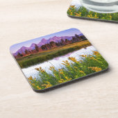 Teton Sunrise Drankjes Onderzetter (Linkerzijde)