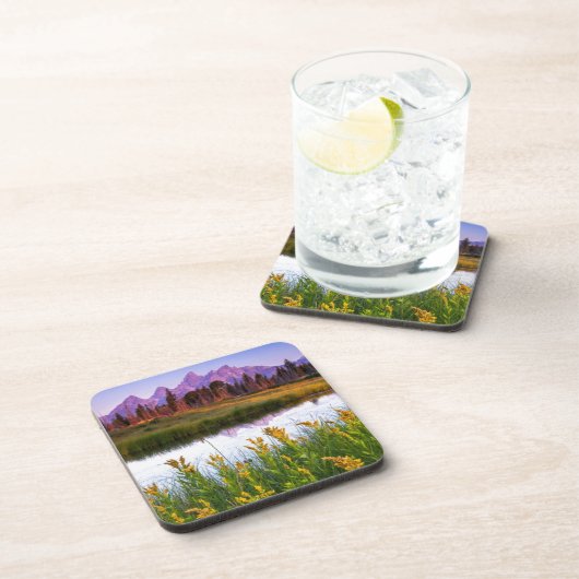 Teton Sunrise Drankjes Onderzetter (Rechterzijde)