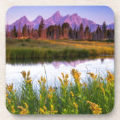 Teton Sunrise Drankjes Onderzetter (Voorkant)