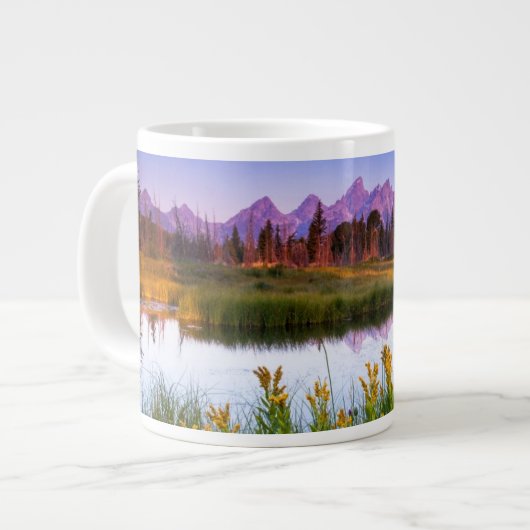 Teton Sunrise Grote Koffiekop (Links)