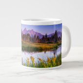 Teton Sunrise Grote Koffiekop (Voorkant rechts)