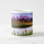 Teton Sunrise Grote Koffiekop (Voorkant)