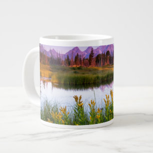 Teton Sunrise Grote Koffiekop