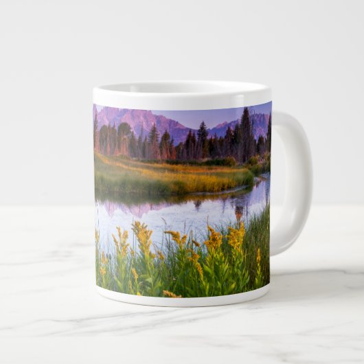 Teton Sunrise Grote Koffiekop (Voorkant rechts)