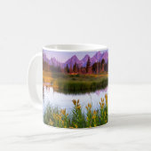 Teton Sunrise Koffiemok (Voorkant links)