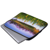 Teton Sunrise Laptop Sleeve (Voorkant onderkant)