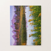 Teton Sunrise Legpuzzel (Verticaal)