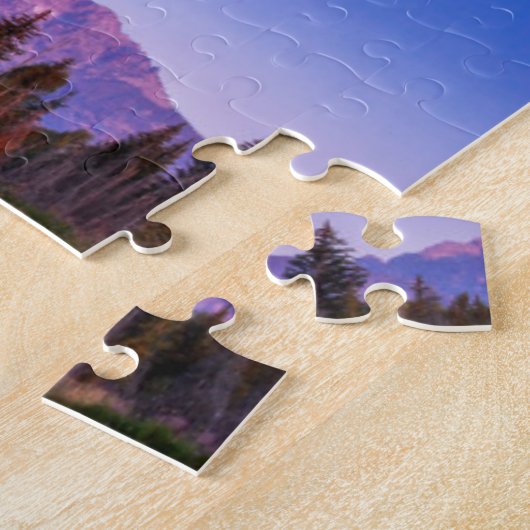 Teton Sunrise Legpuzzel (Zijkant)