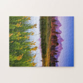 Teton Sunrise Legpuzzel (Horizontaal)