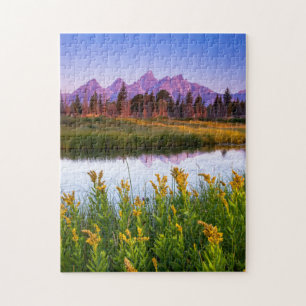 Teton Sunrise Legpuzzel