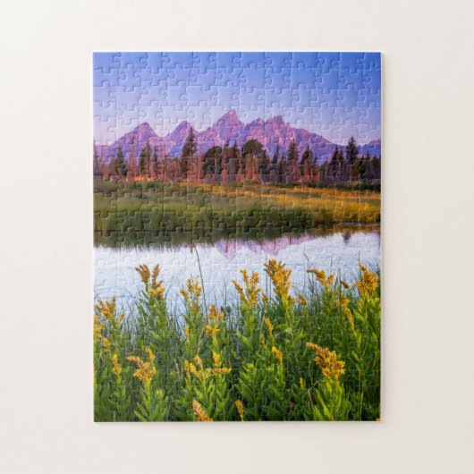 Teton Sunrise Legpuzzel (Verticaal)