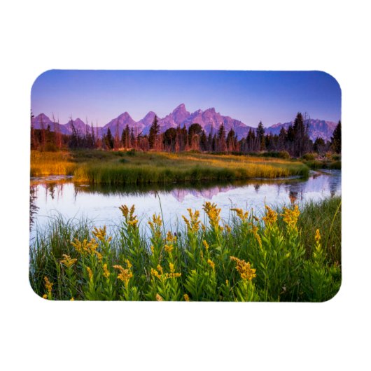 Teton Sunrise Magneet (Horizontaal)