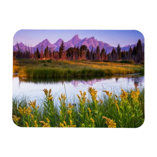 Teton Sunrise Magneet (Horizontaal)