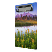 Teton Sunrise Mini Klembord (Angled2)