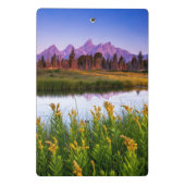 Teton Sunrise Mini Klembord (Achterkant)