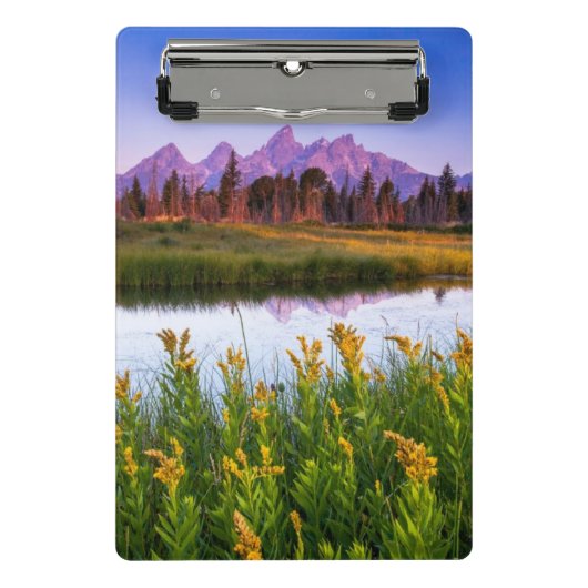 Teton Sunrise Mini Klembord (Voorkant)