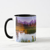Teton Sunrise Mok (Links)