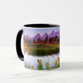 Teton Sunrise Mok (Voorkant links)