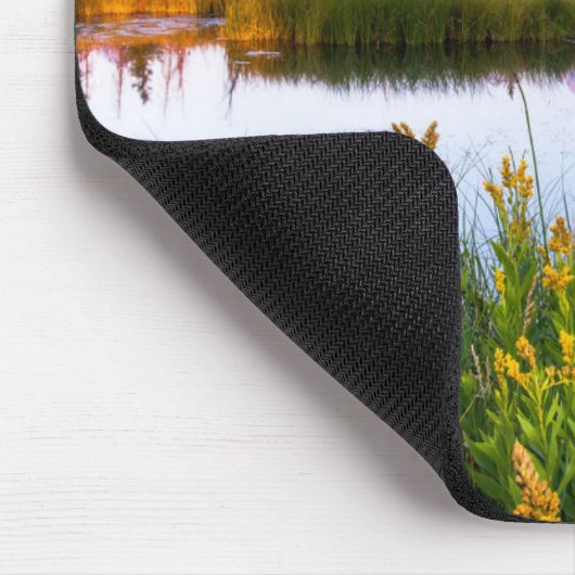 Teton Sunrise Muismat (Hoek)