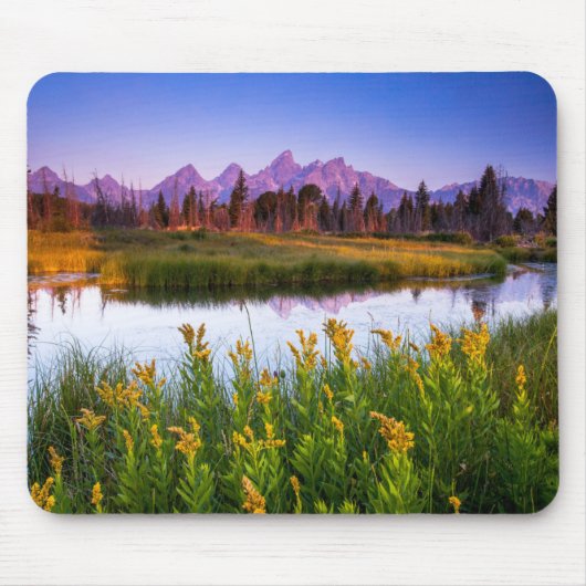 Teton Sunrise Muismat (Voorkant)