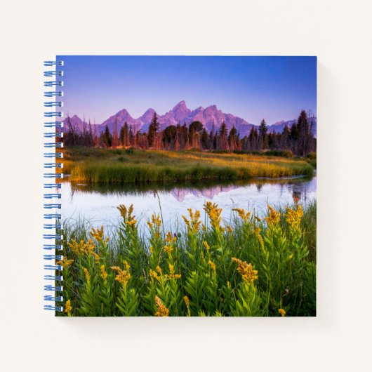 Teton Sunrise Notitieboek (Voorkant)