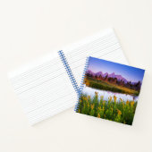 Teton Sunrise Notitieboek (Binnen)