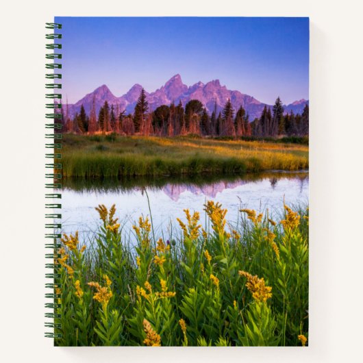 Teton Sunrise Notitieboek (Voorkant)