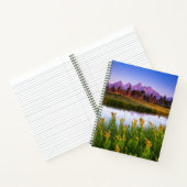 Teton Sunrise Notitieboek (Binnen)