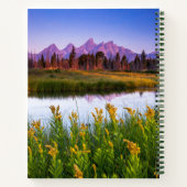 Teton Sunrise Notitieboek (Achterkant)