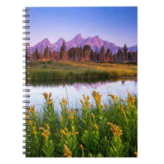 Teton Sunrise Notitieboek (Voorkant)