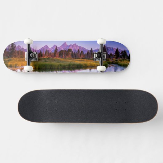 Teton Sunrise Persoonlijk Skateboard (Horizontaal)