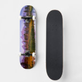 Teton Sunrise Persoonlijk Skateboard (Voorkant)