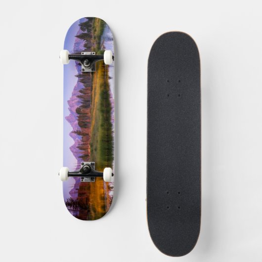 Teton Sunrise Persoonlijk Skateboard (Voorkant)