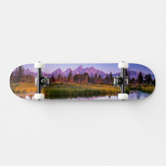 Teton Sunrise Persoonlijk Skateboard (Horizontaal)