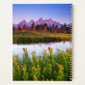 Teton Sunrise Planner (Achterkant)