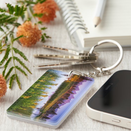 Teton Sunrise Sleutelhanger (Voorkant Rechts)