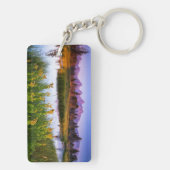 Teton Sunrise Sleutelhanger (achterkant)