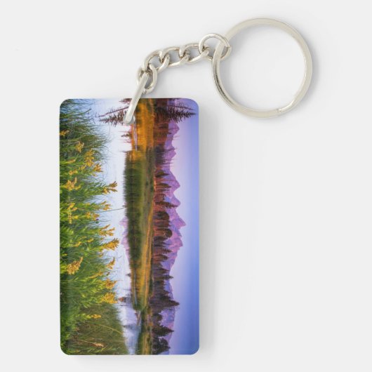 Teton Sunrise Sleutelhanger (achterkant)
