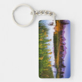 Teton Sunrise Sleutelhanger (Voorkant)