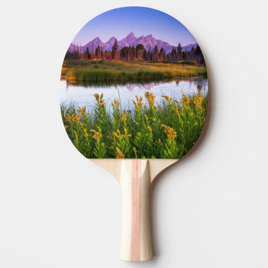 Teton Sunrise Tafeltennisbatje (Voorkant)