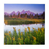 Teton Sunrise Tegeltje (Voorkant)
