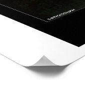 Teton Sunset Poster (Hoek)