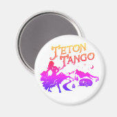 Teton Tang Magnet (Voorkant / Achterkant)