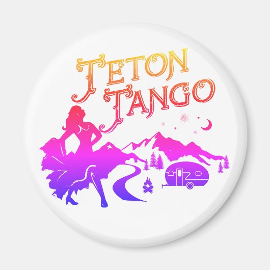 Teton Tang Magnet (Voorkant)