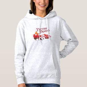 Teton Tango Hoodie in Ash
